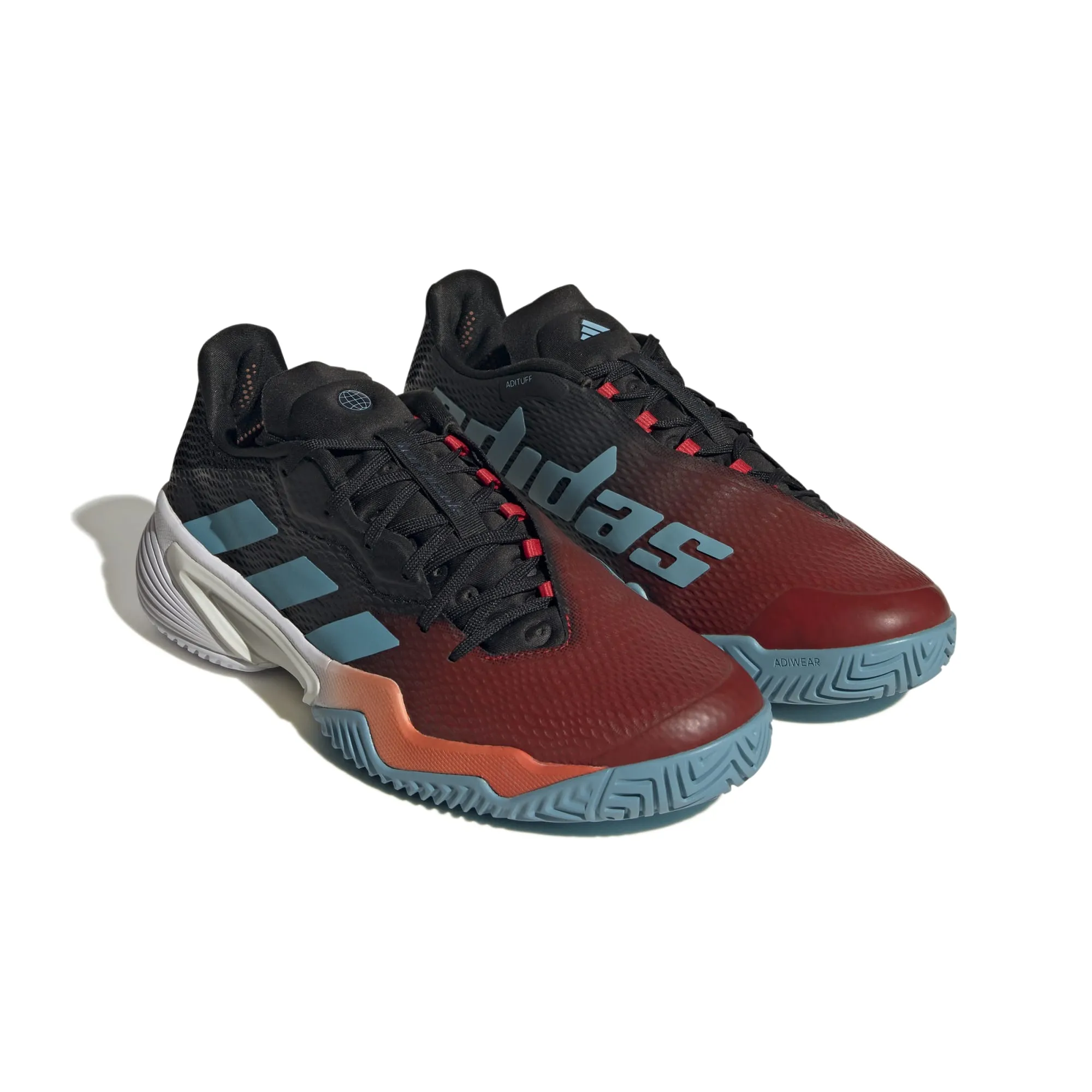 adidas Barricade men tennis shoes - Red/Blue/Black HQ8414