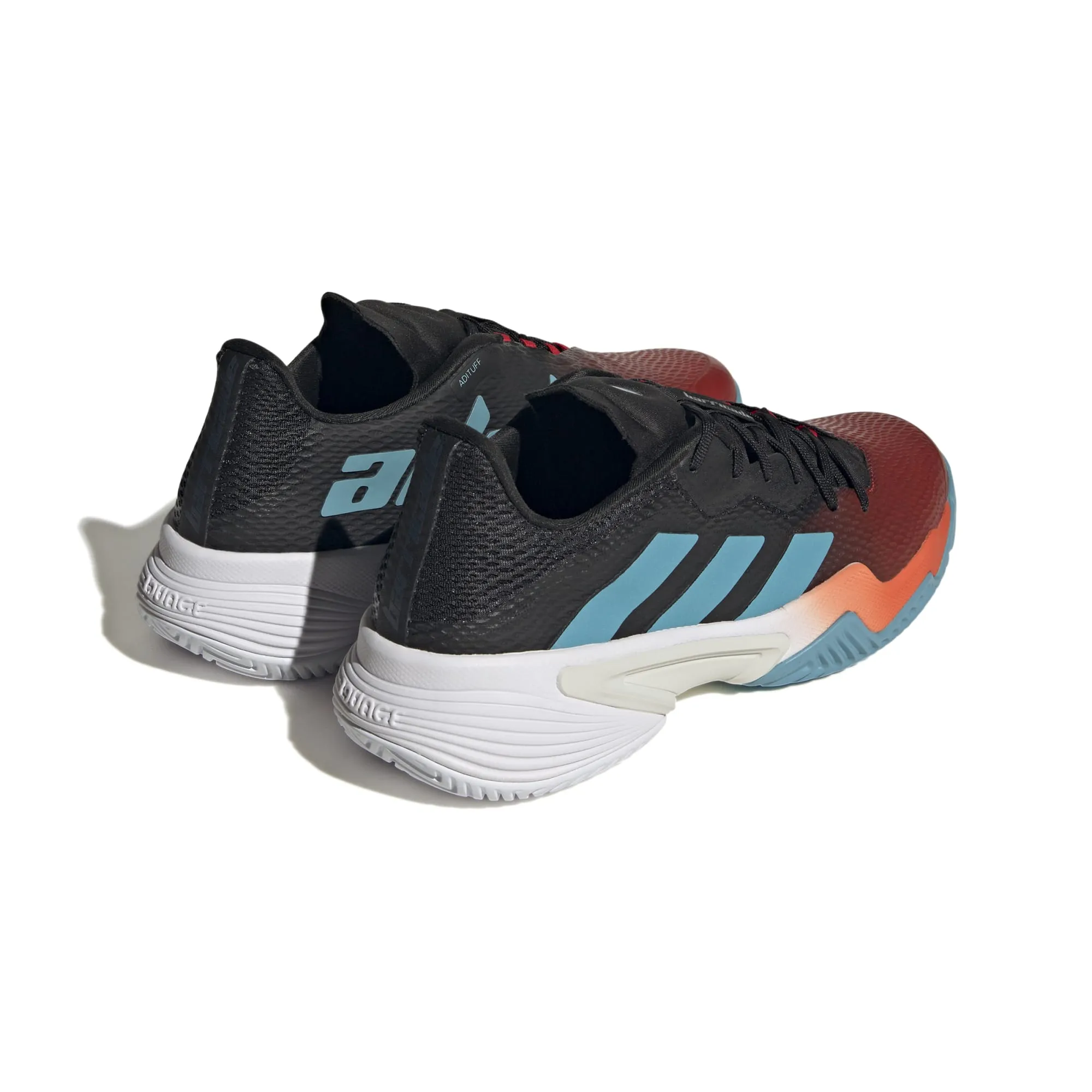 adidas Barricade men tennis shoes - Red/Blue/Black HQ8414