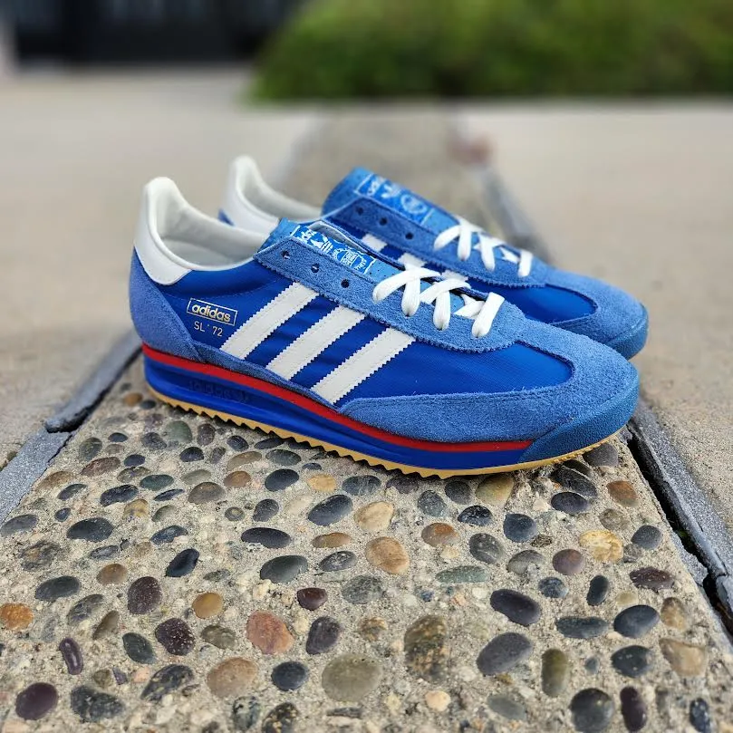 ADIDAS SL 72 RS BLUE WHITE