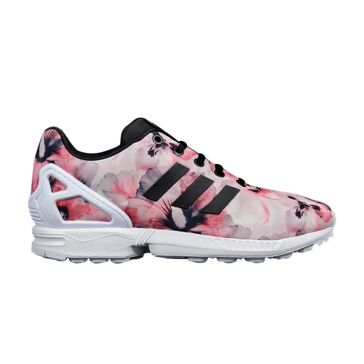 Adidas ZX Flux J sneakers, multicolor