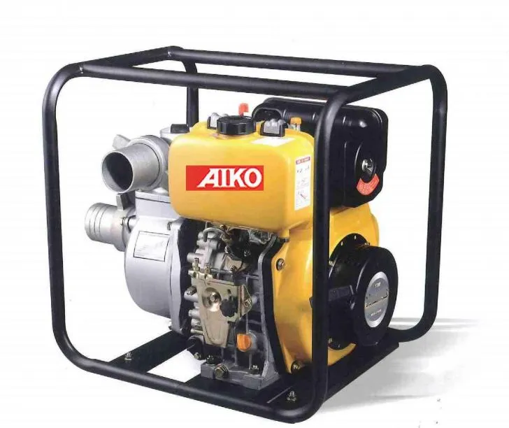 Aiko 2" Diesel Water Pump with   | Model : WP-50KB-2