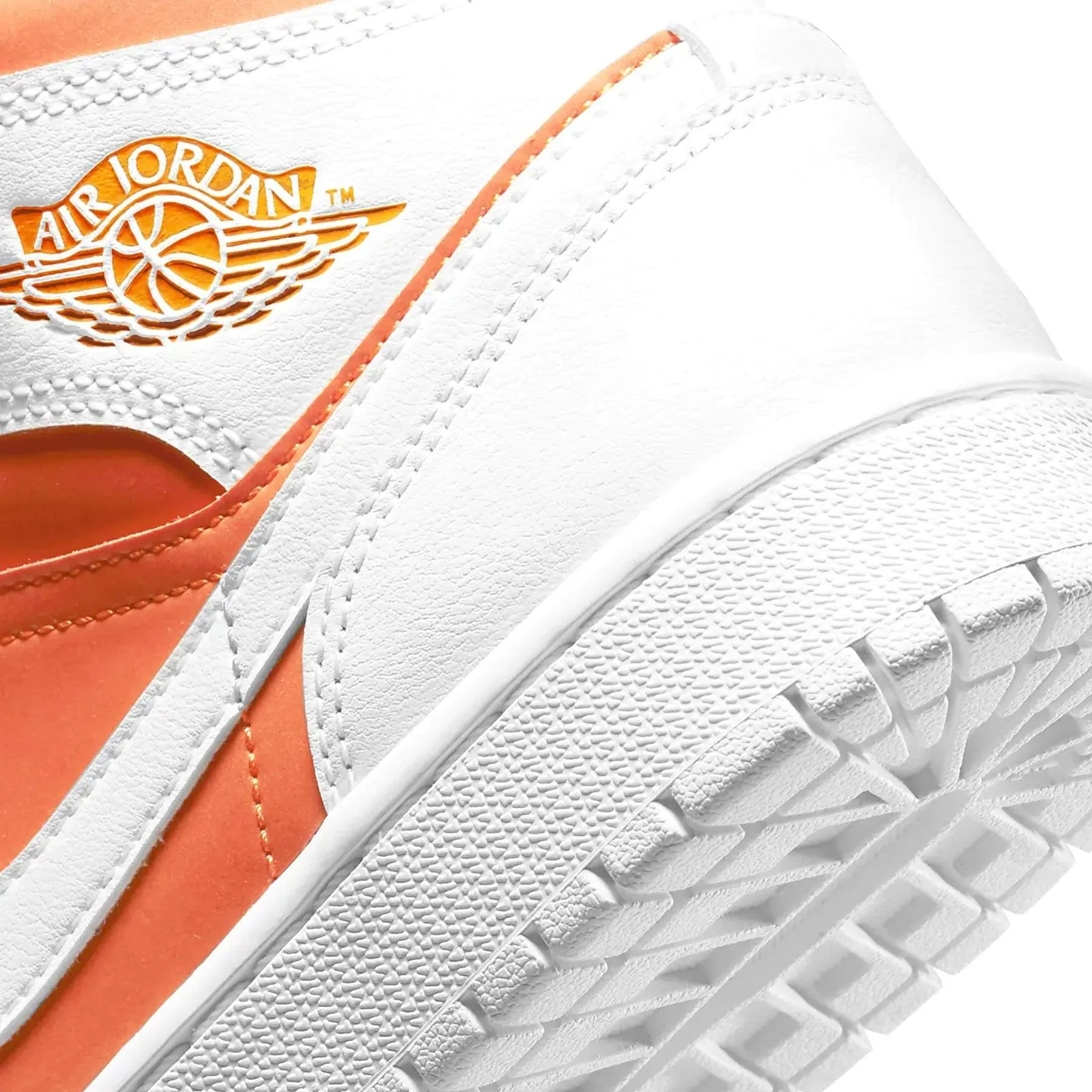 Air Jordan 1 Mid Wmns SE 'Bright Citrus'