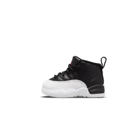 Air Jordan Infants 12 Retro Shoes 'Black/Varsity Red'