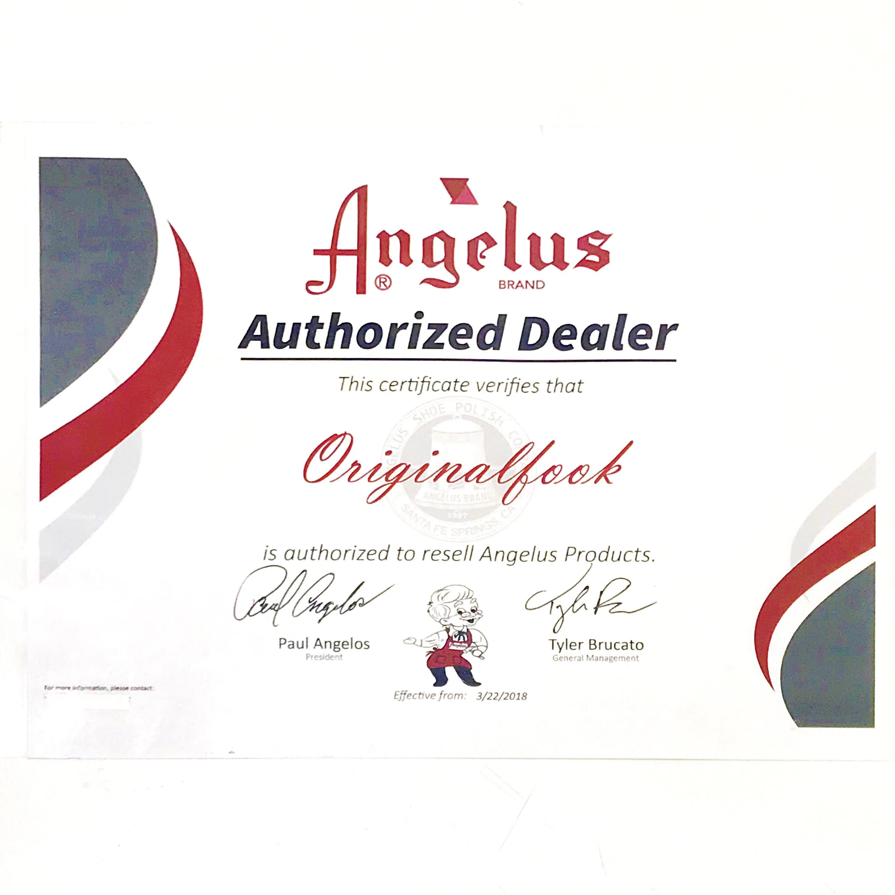 Angelus Boot Spray