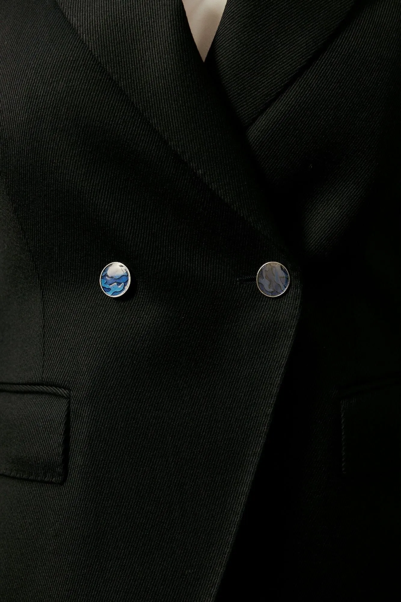 Ariana Suit - Navy English Wool Twill