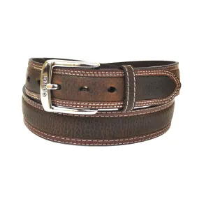 Ariat Diesel Men's Western Leather Belt Brown