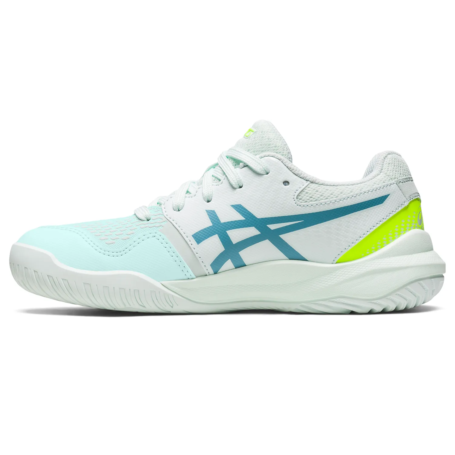 Asics Gel-Resolution 9 GS Junior Tennis Shoes (1044A067-402)