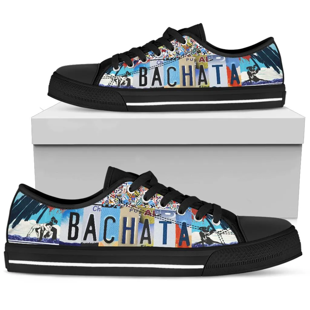 Bachata License Plate Shoes