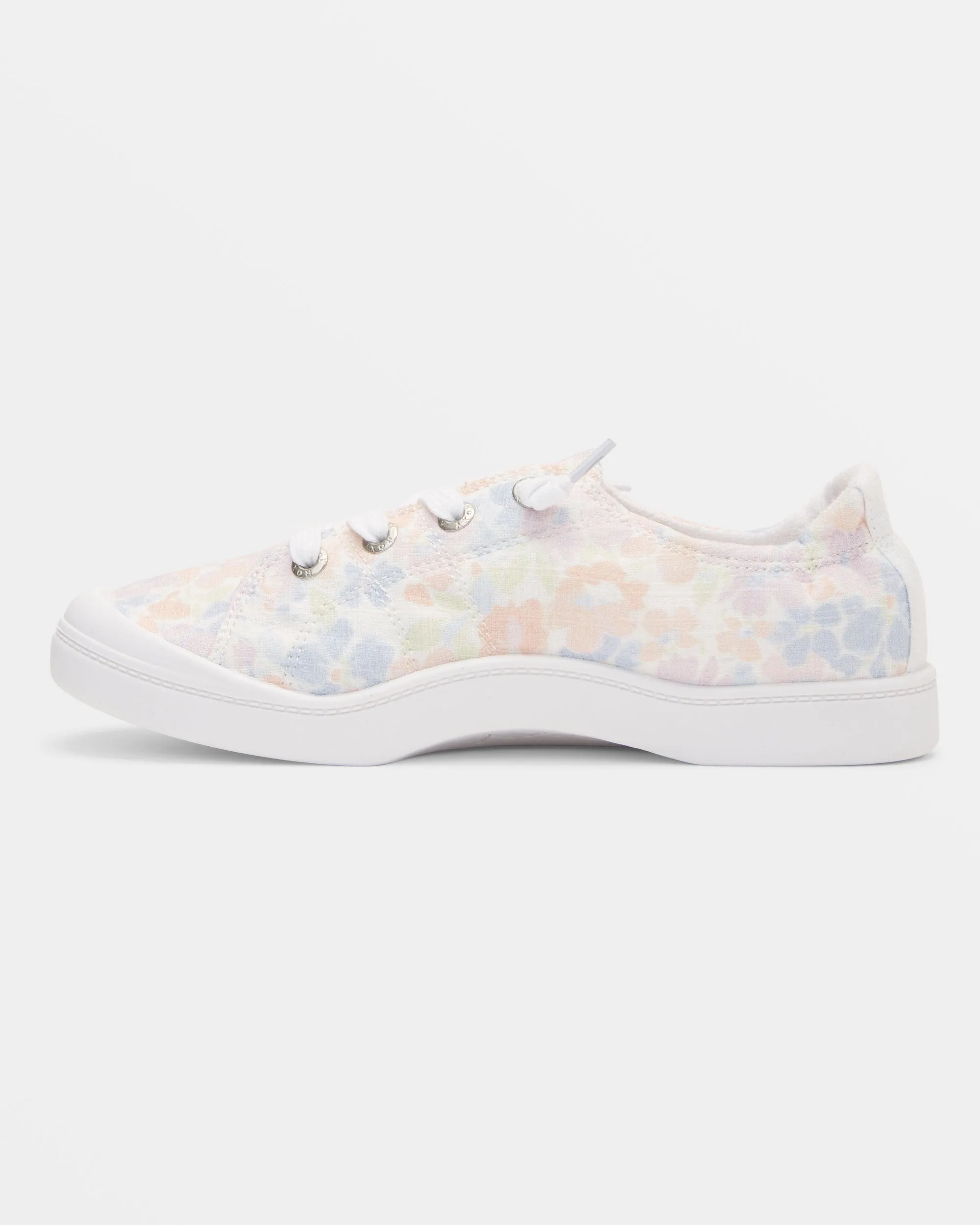 Bayshore Plus Shoes - White/Print