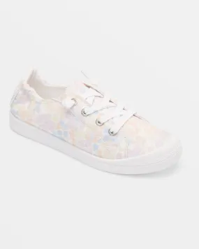 Bayshore Plus Shoes - White/Print