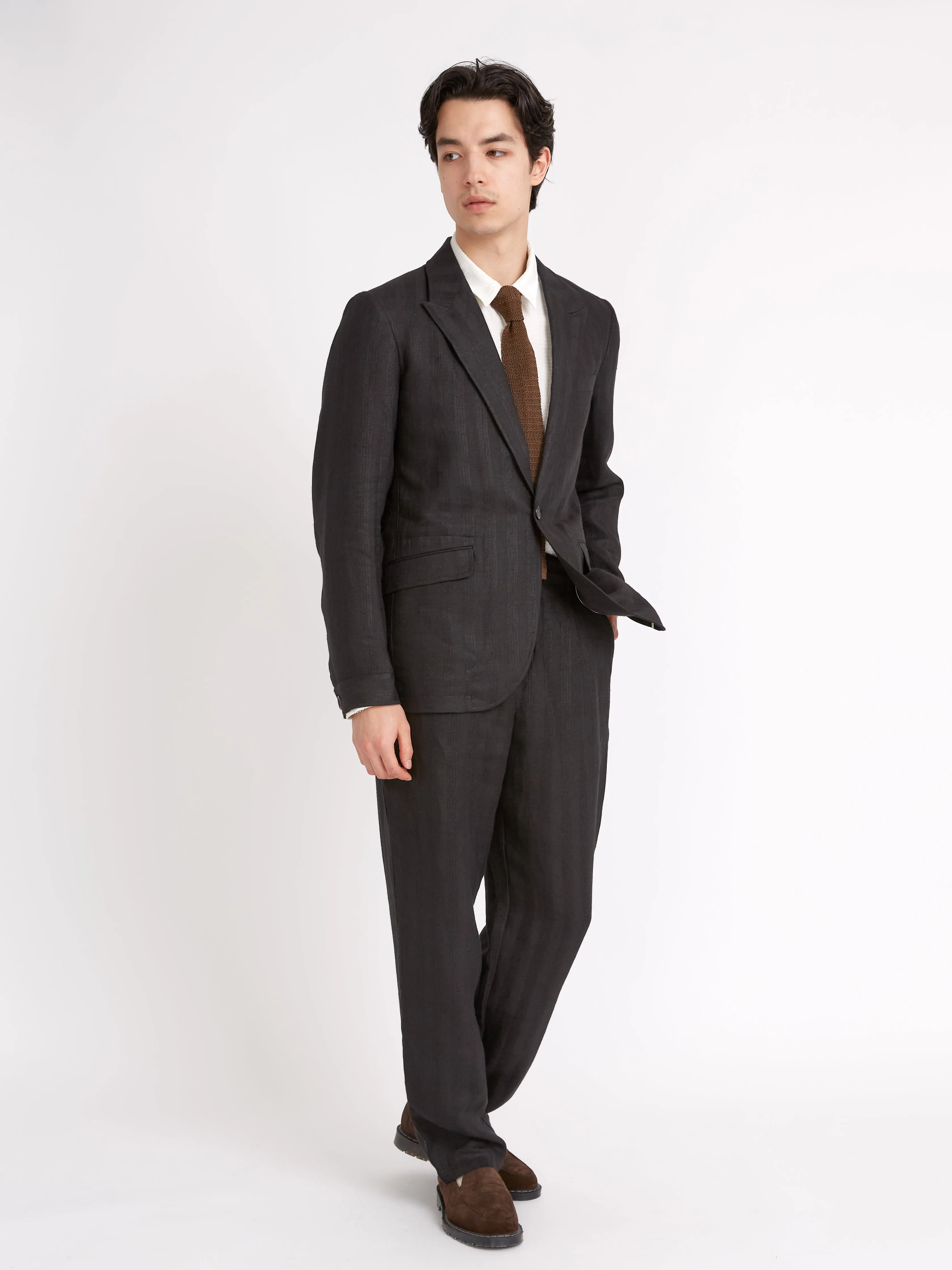 Black Arnold Wyndhams Suit