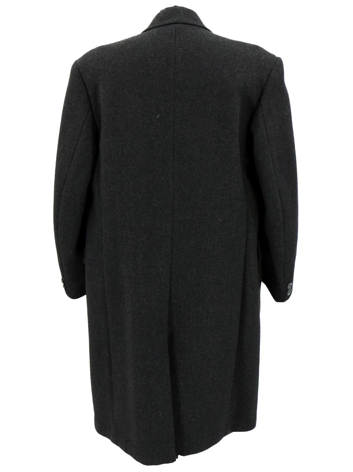 Black Double Breasted True Vintage Coat