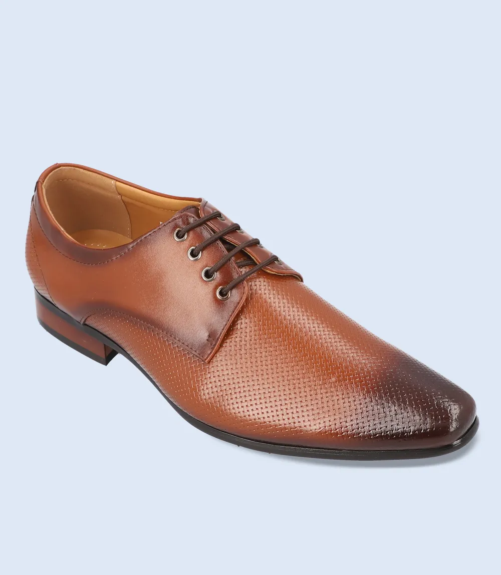 BM4133-BROWN-Men Formal Lace Up's