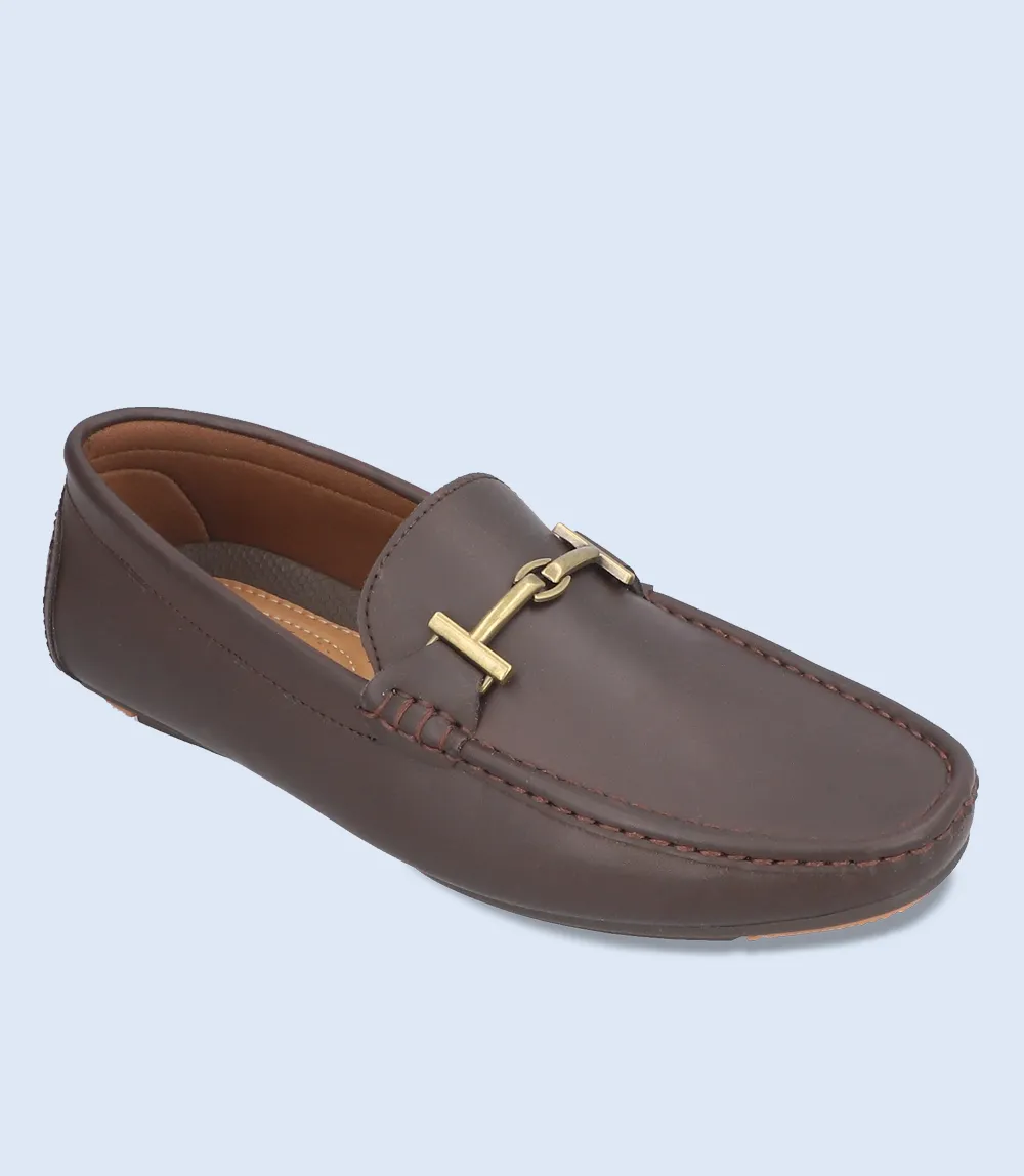 BM5139-COFFEE-Men Loafers