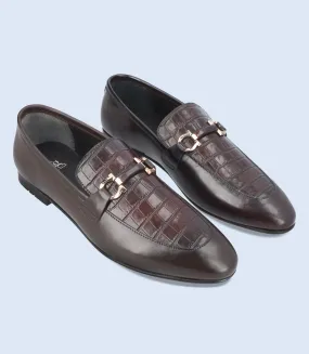 BM5191-Burgandy-Men Slip On