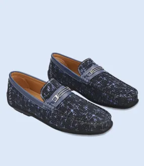 BM5235-NAVY BLUE-Men Loafers