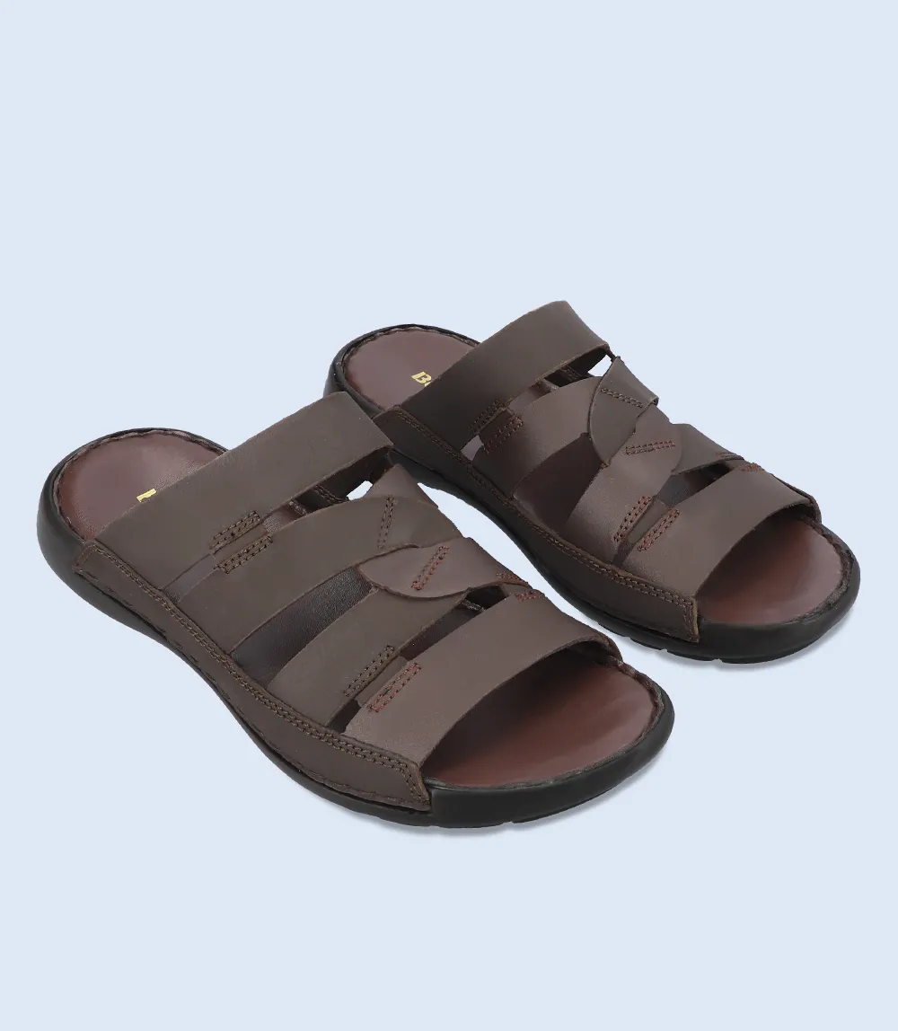 BM5598-EXPRESSO-Men Casual Slipper