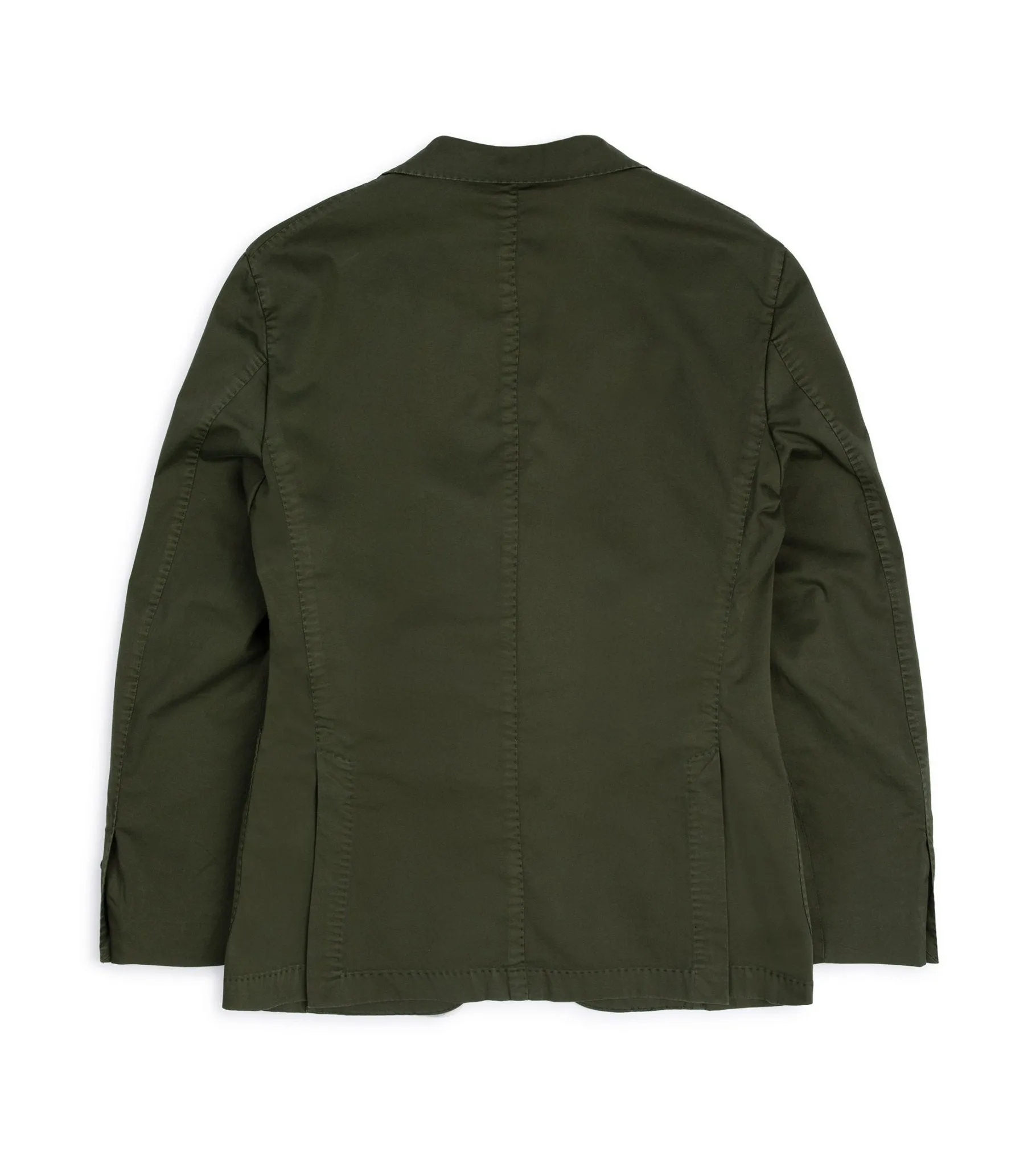 Boglioli Superlight Cotton K Suit Jacket: Olive