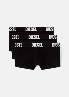 Boxer Diesel ton sur ton Umbx-Damienthreepack noir