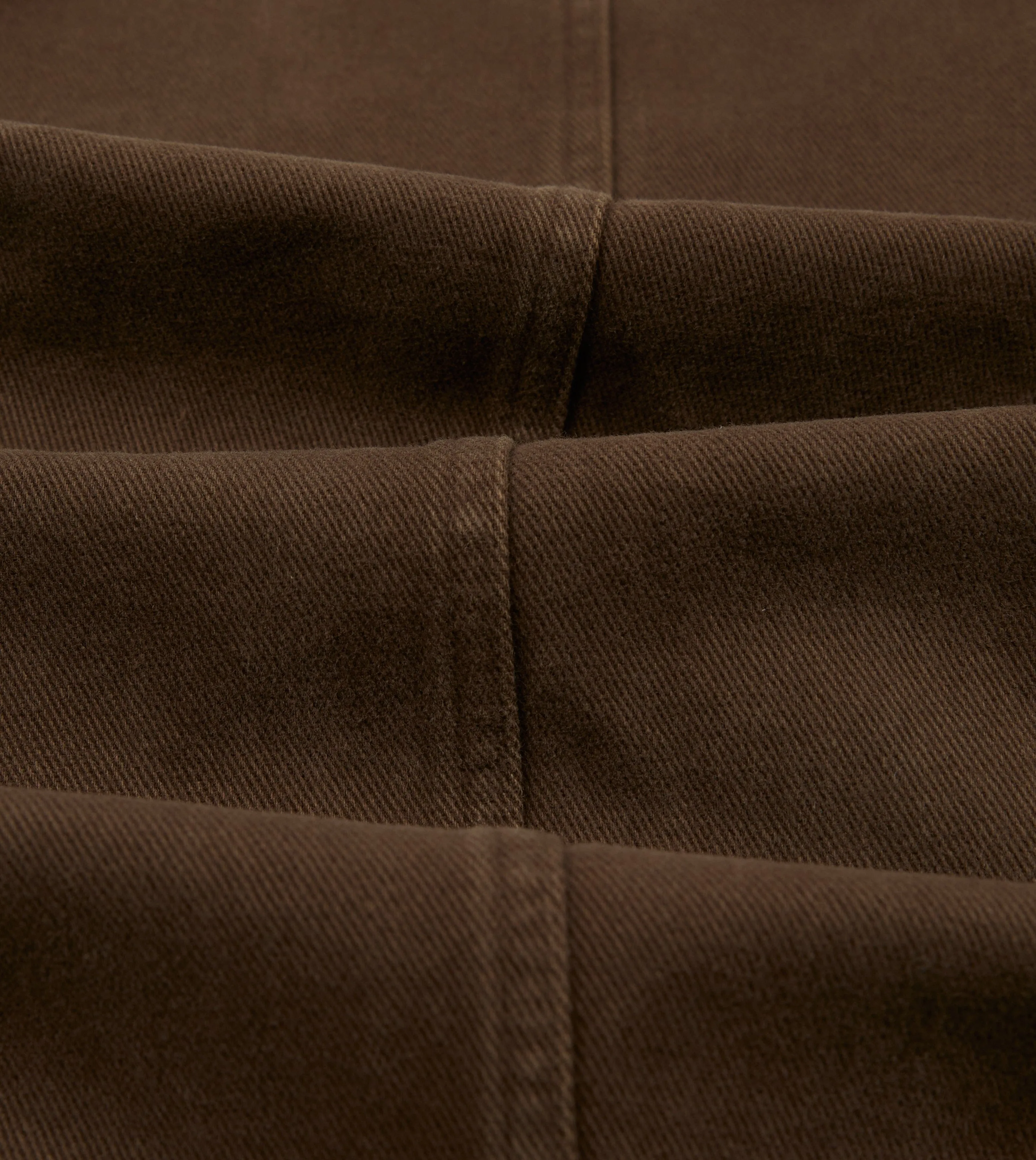 Brown Heavy Cotton Twill Games Blazer Mk. I