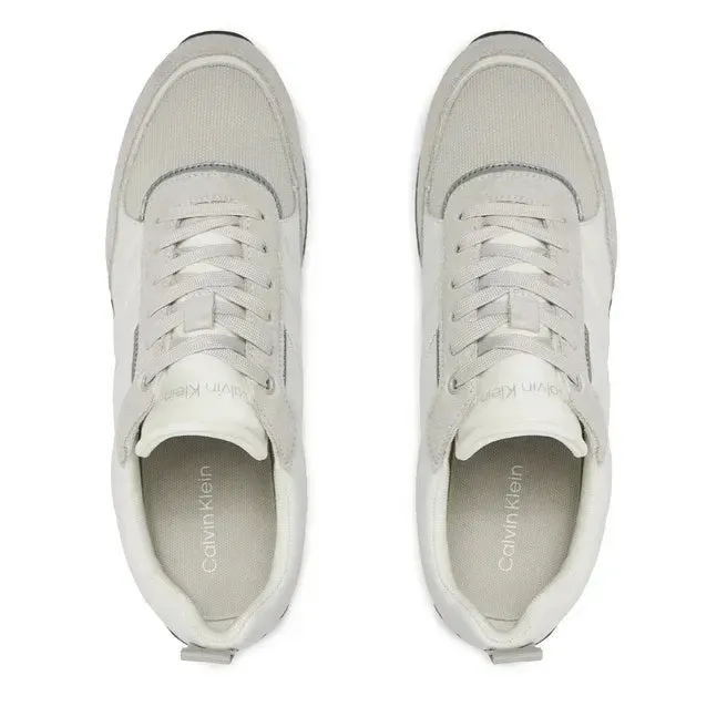 Calvin Klein Low Top Lace Up Mix HM0HM01280-WHTGRY