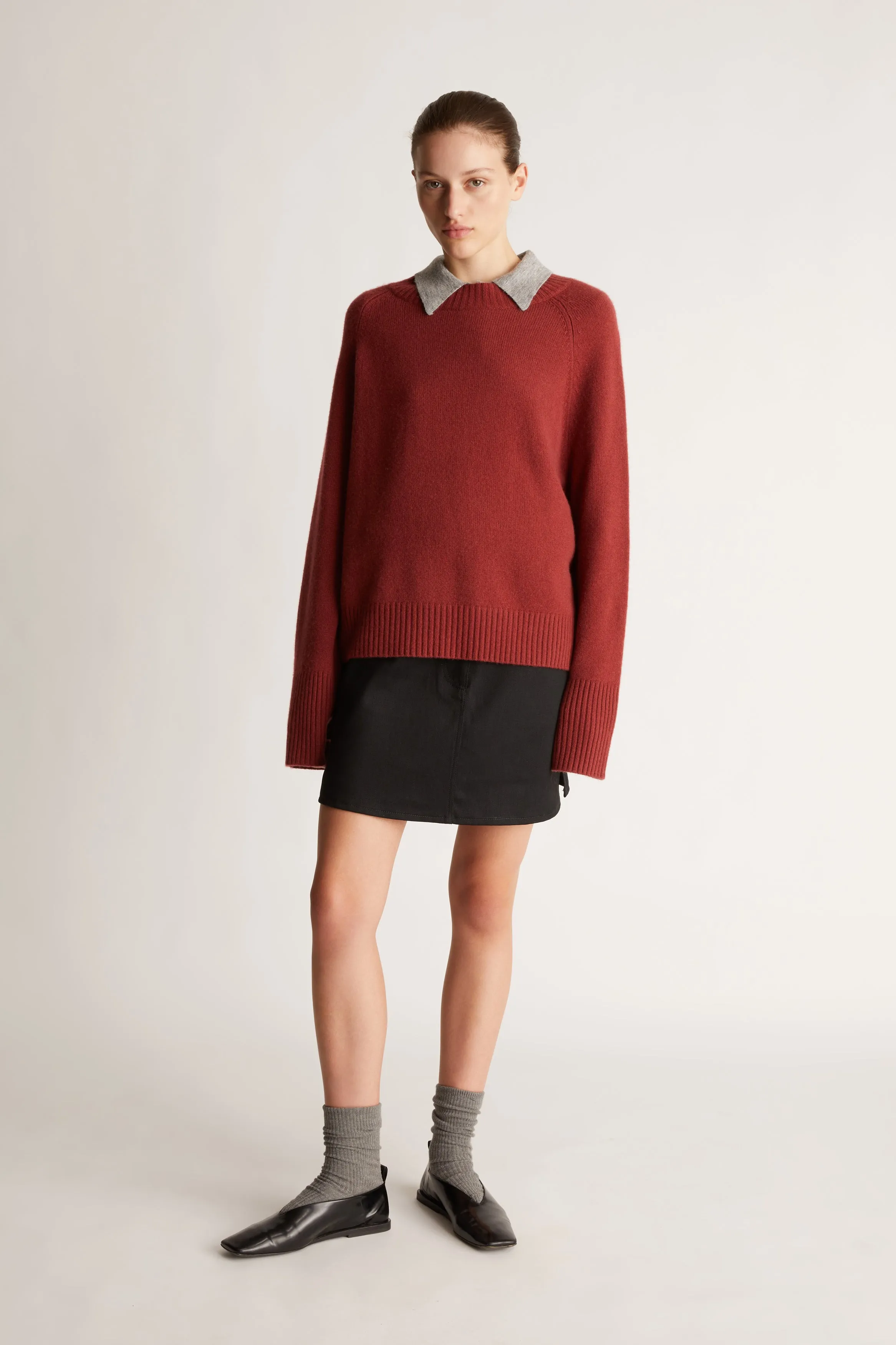 Cashmere Relaxed Crewneck