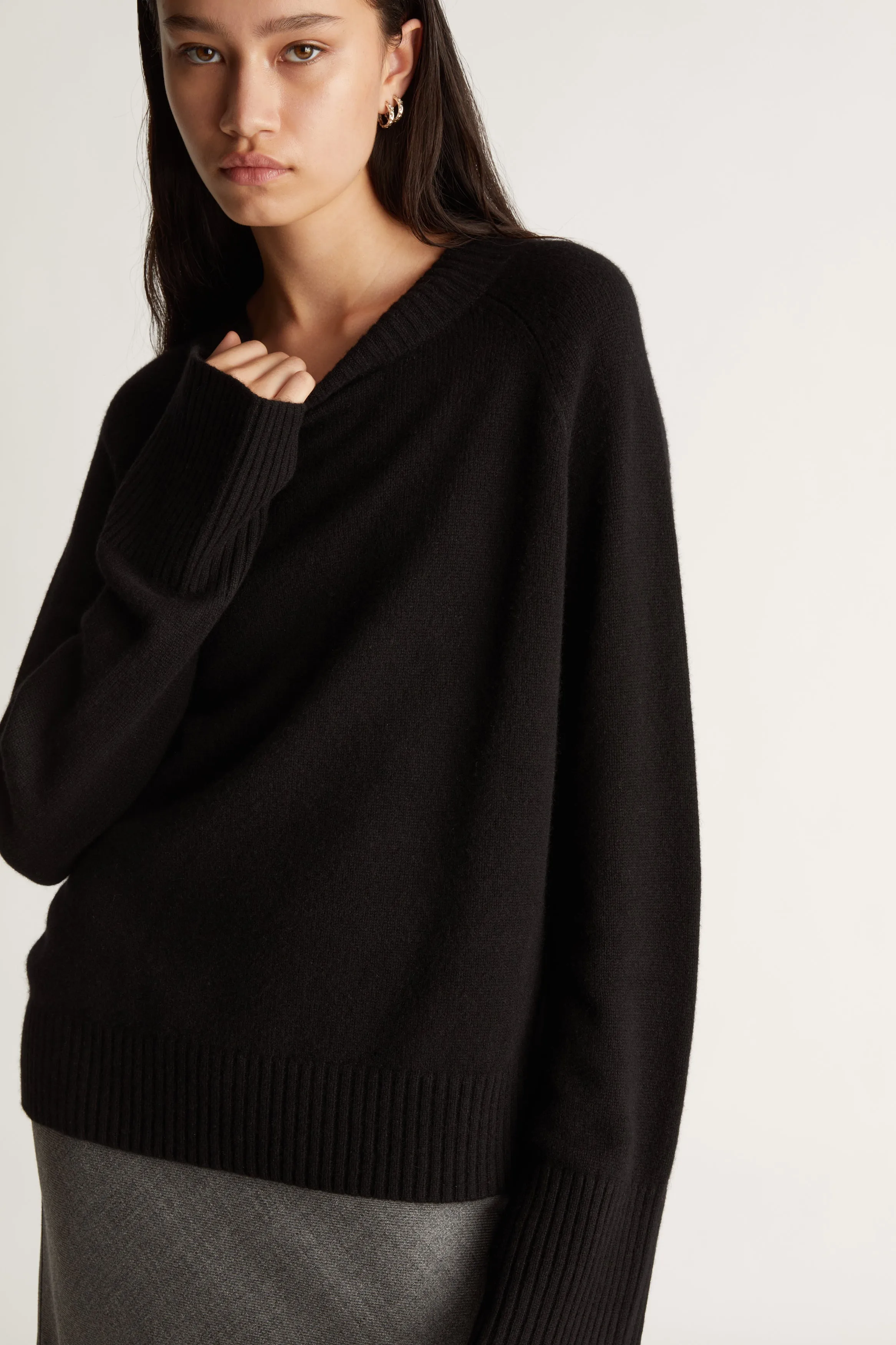 Cashmere Relaxed Crewneck