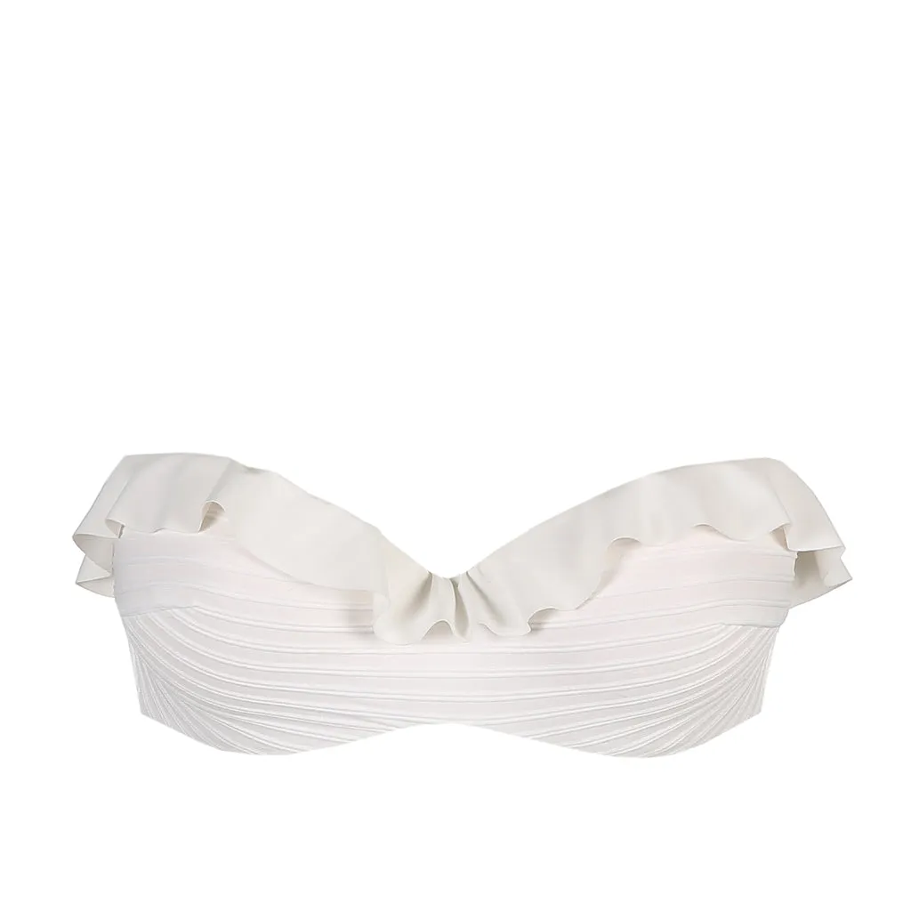 Celine Strapless Padded Bikini Top