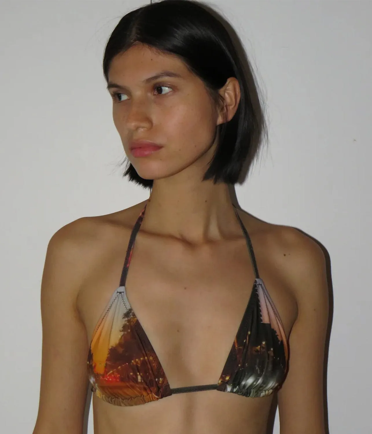 CITY BIKINI TOP- MULTI