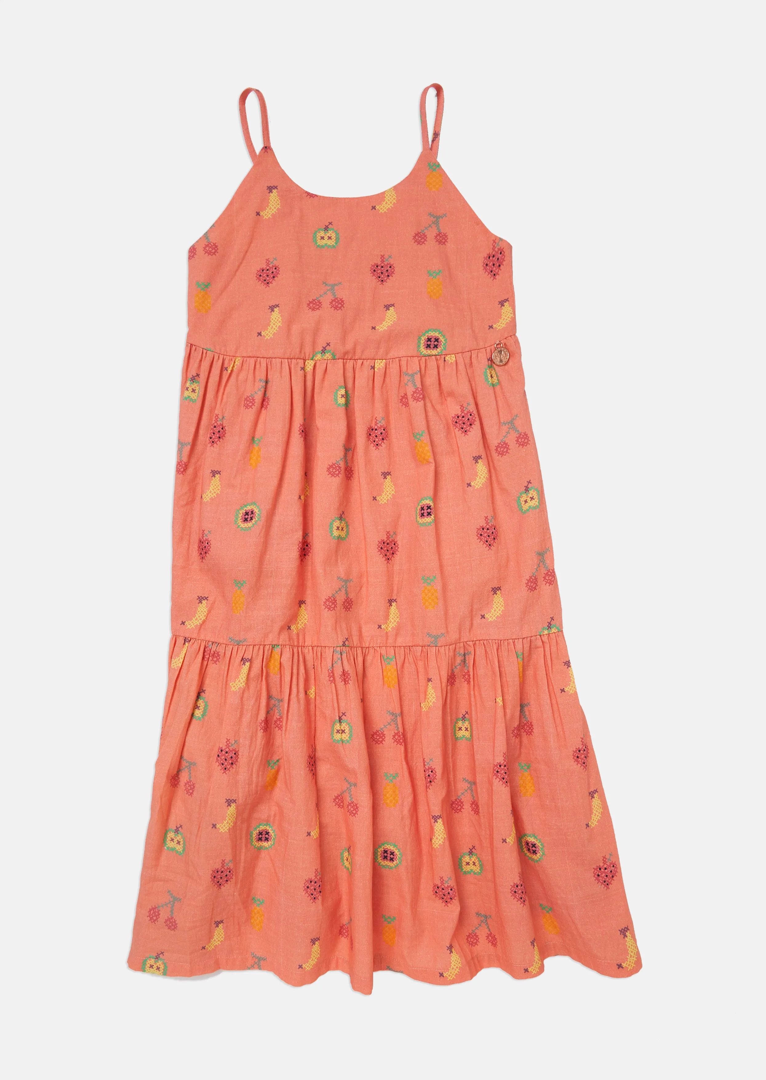 Clemmie Fruit Sunddress