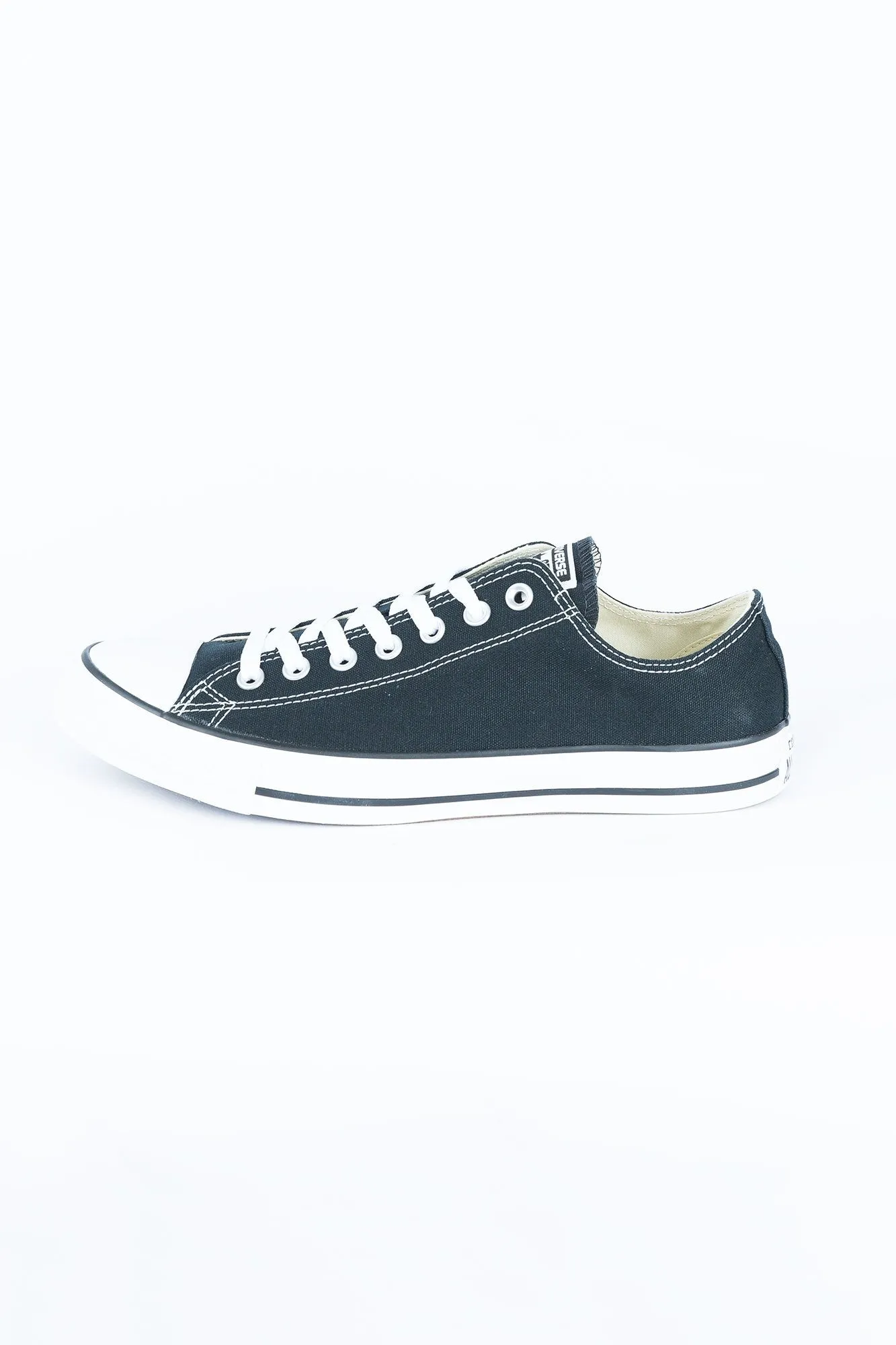 Converse Guys All Star Black With White Shoes