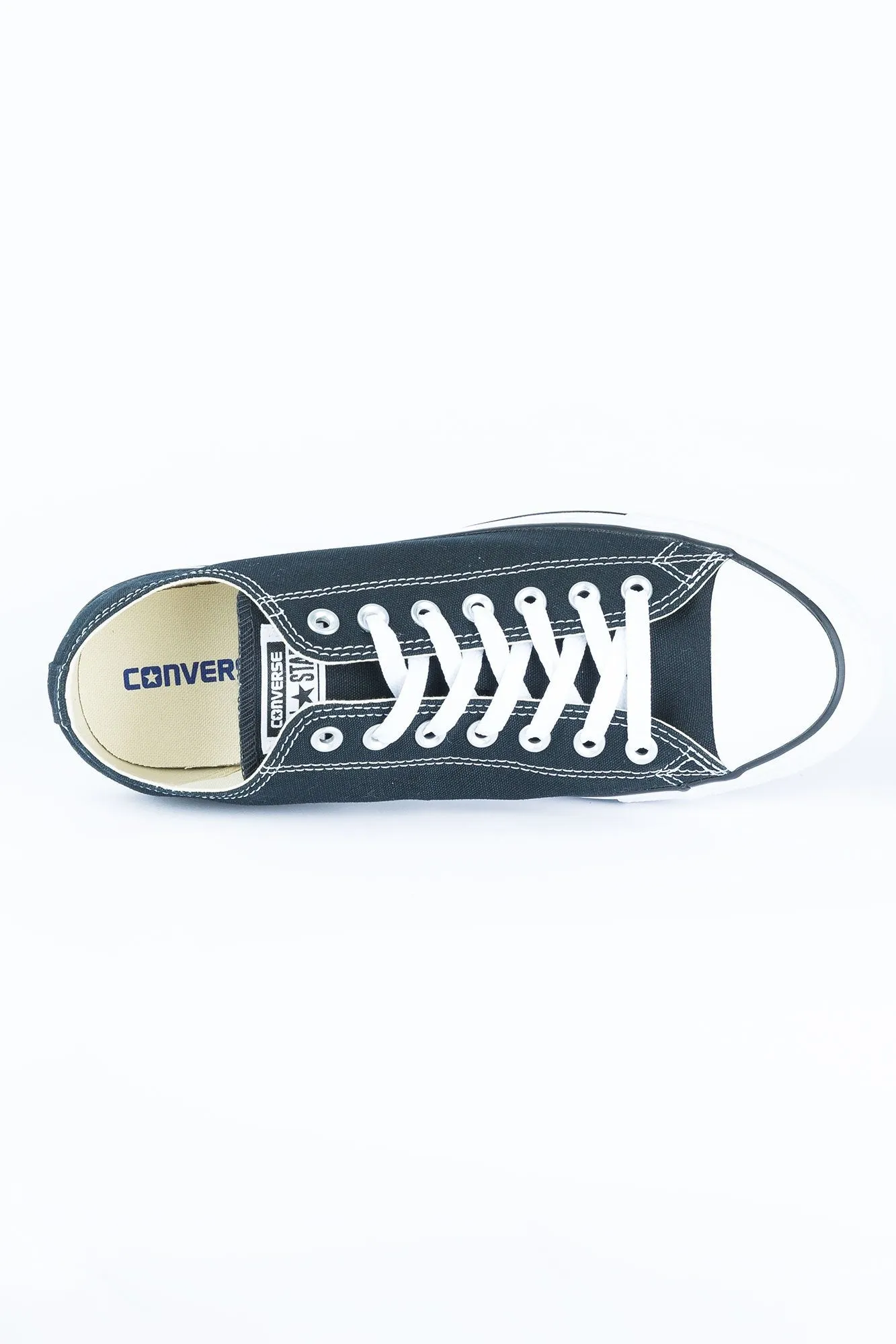 Converse Guys All Star Black With White Shoes