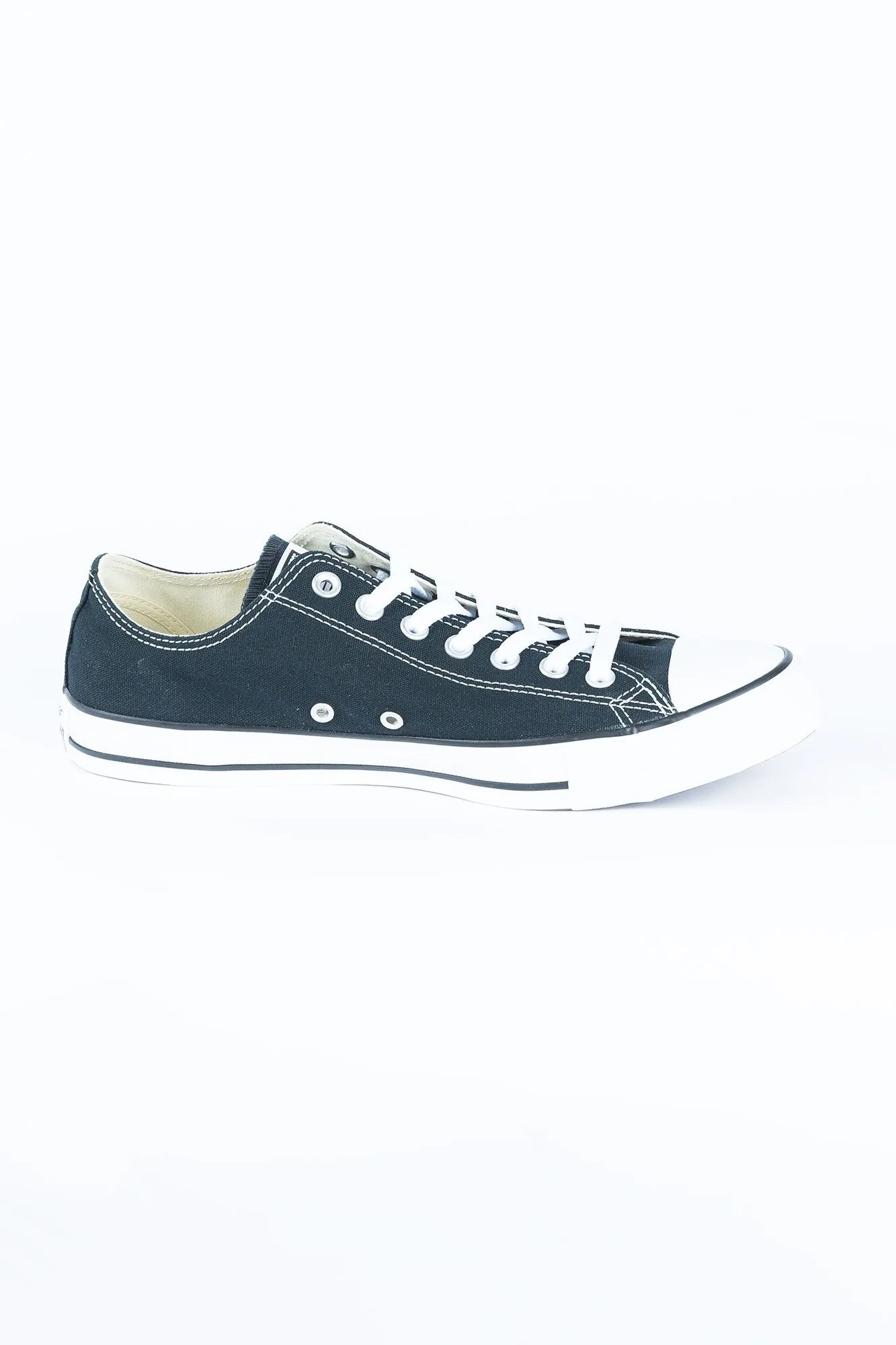 Converse Guys All Star Black With White Shoes