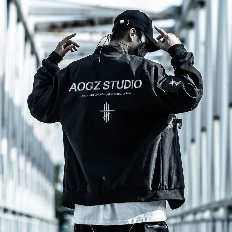 DARK Studio Baseball Jackets