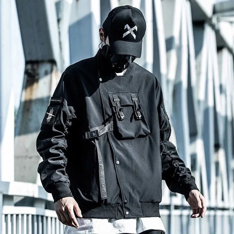 DARK Studio Baseball Jackets