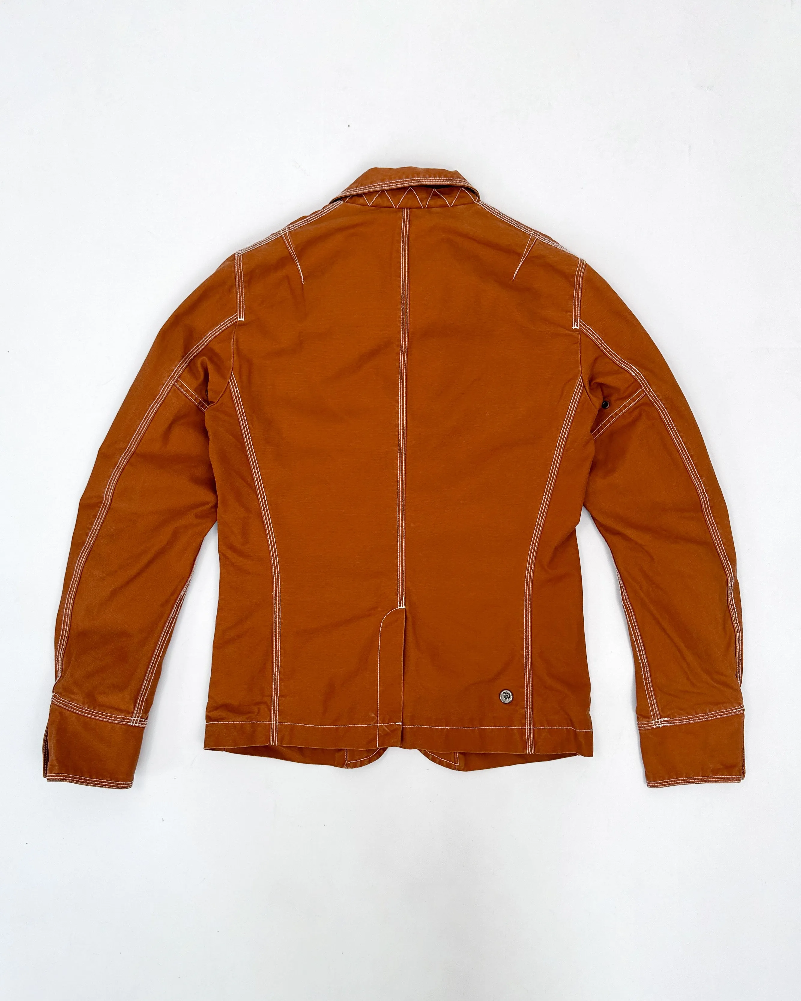 Diesel Orange WorkWear Jacket 1990's