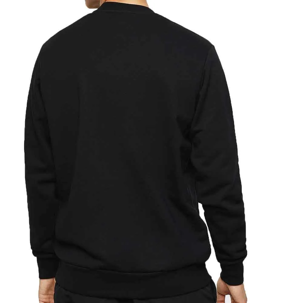 Diesel S-GIR-Division-Logo Felpa Sweatshirt - Black