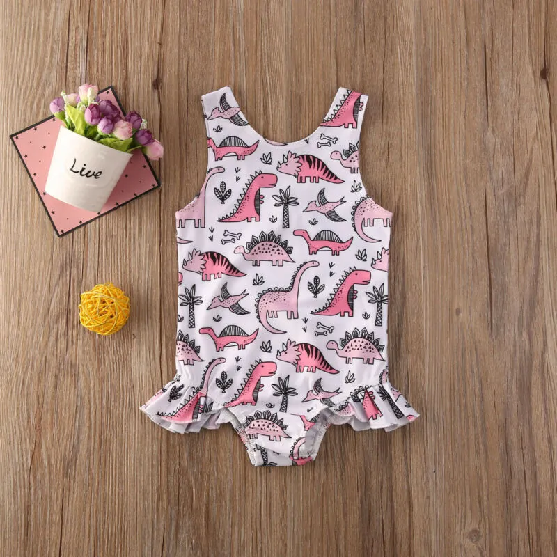 DINOSAUR Pink Swimsuit