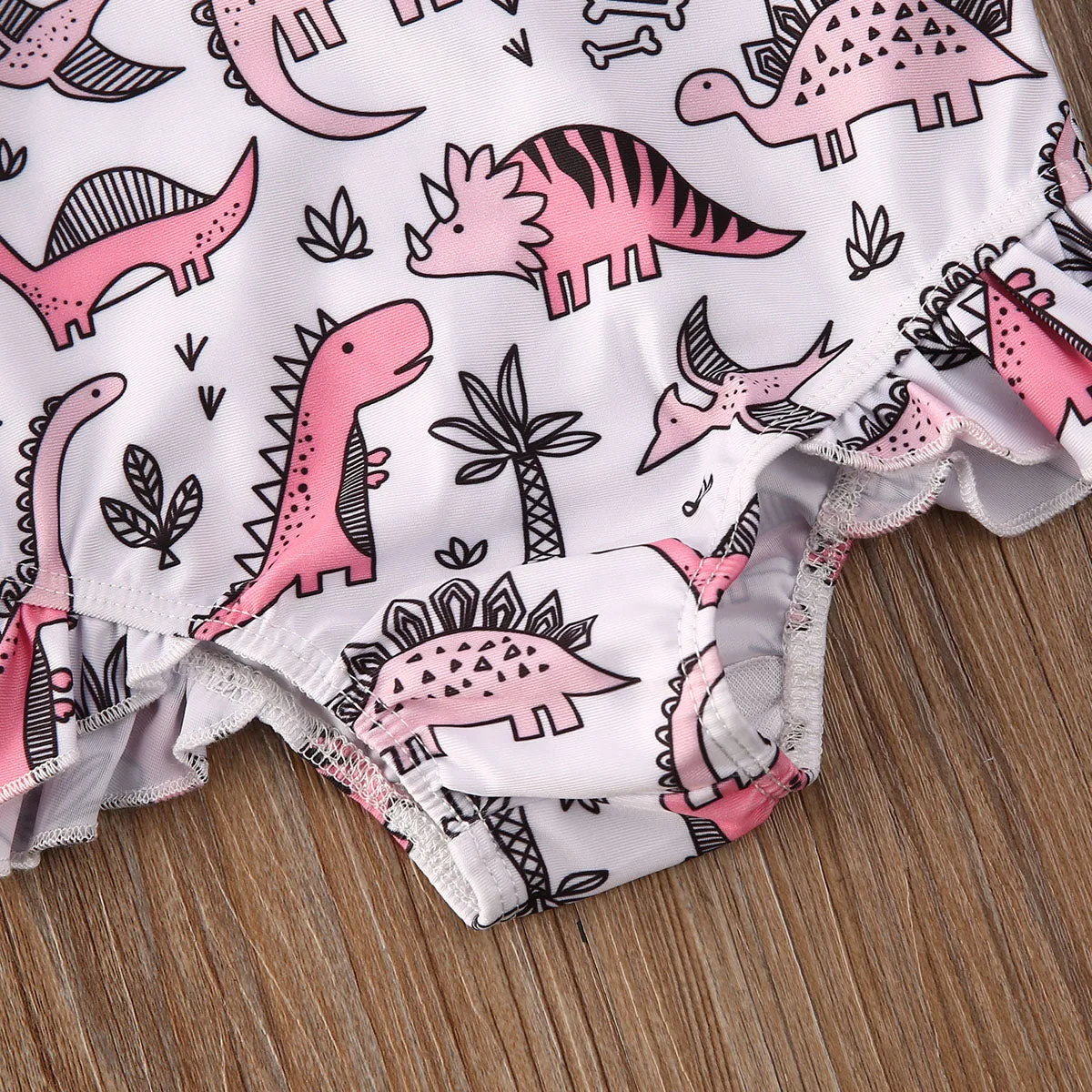 DINOSAUR Pink Swimsuit