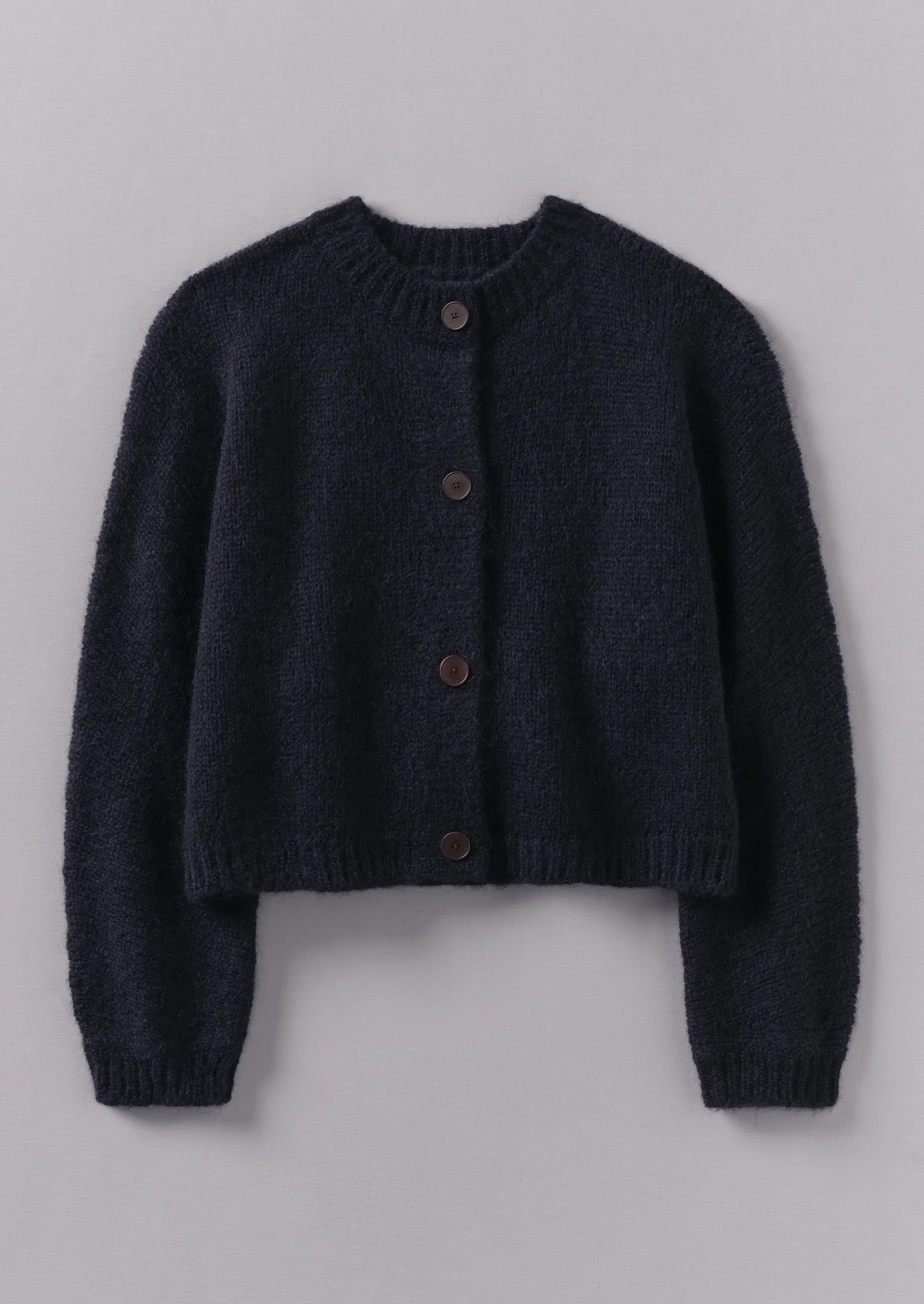 Dolman Sleeve Cardigan | Dark Navy