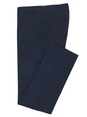 Edward 404 Blue Wool Suit Trouser