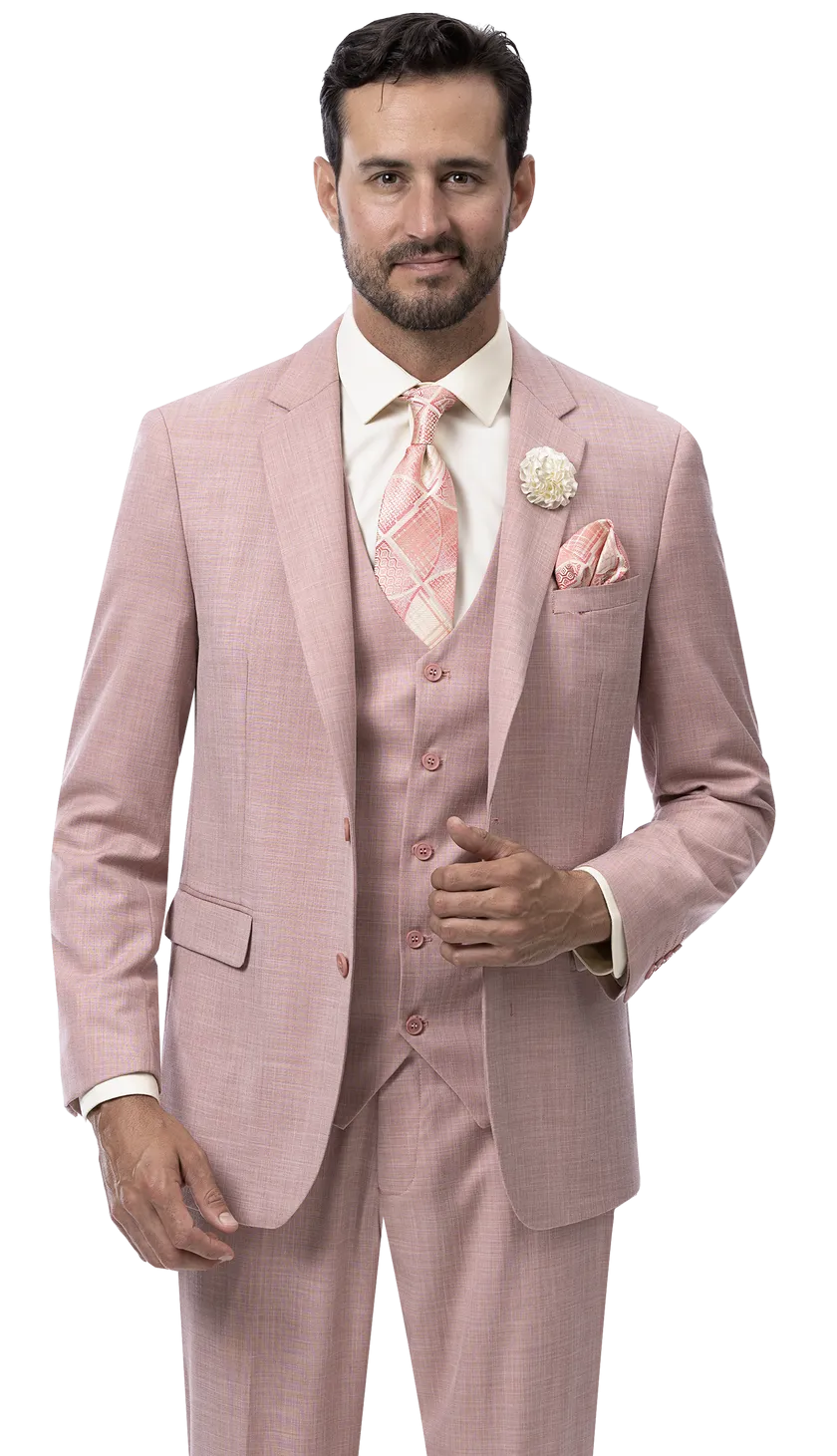 EJ Samuel Mauve Modern Fit Suit M18022