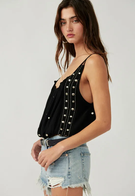 Free People - Virgo Tank Black