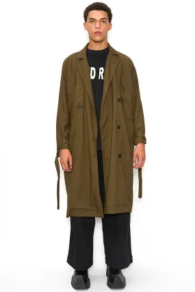 FRIED RICE TRENCH COAT