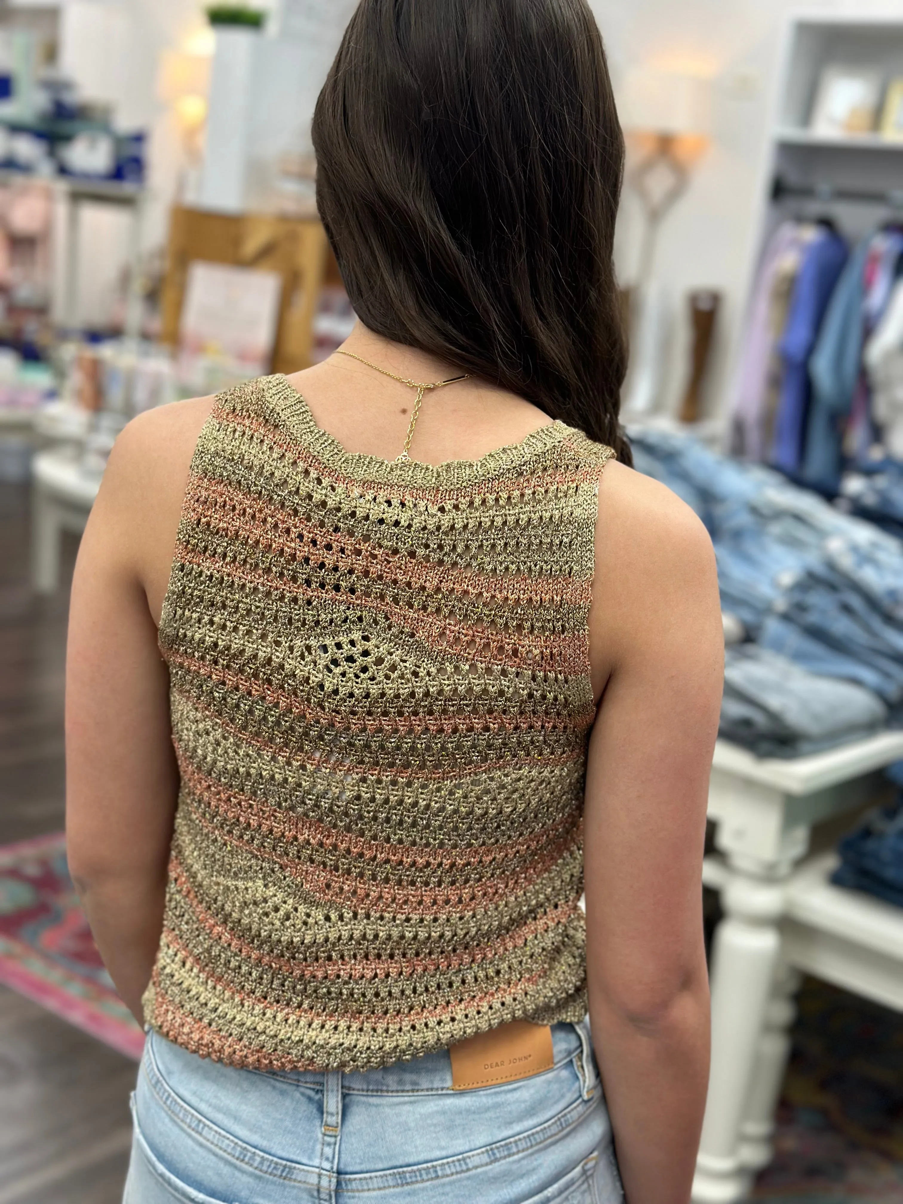 Hannah Sweater Tank