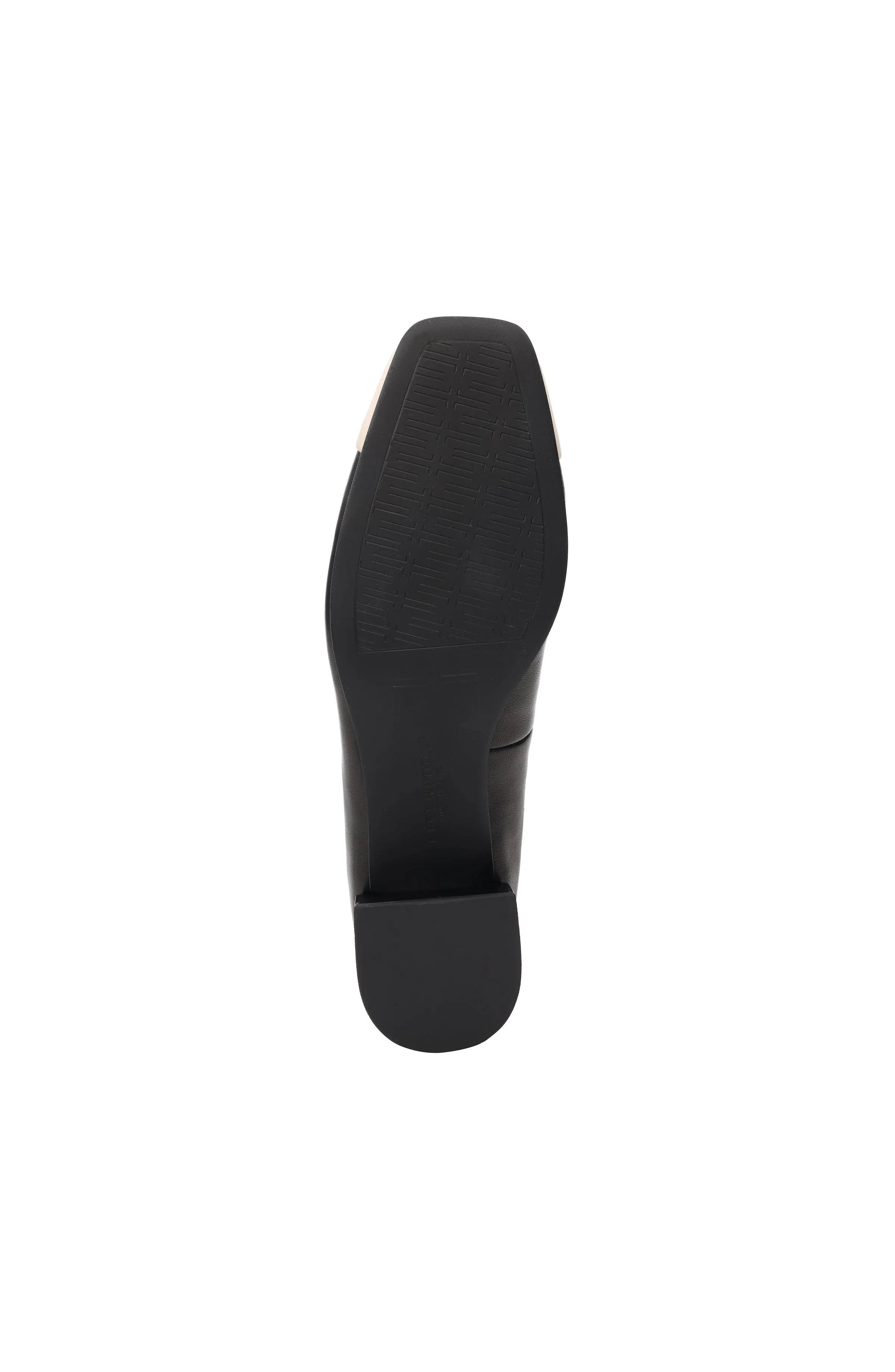 IRVINE ROUNDED TOE SLIP ON WITH BLOCK HEEL