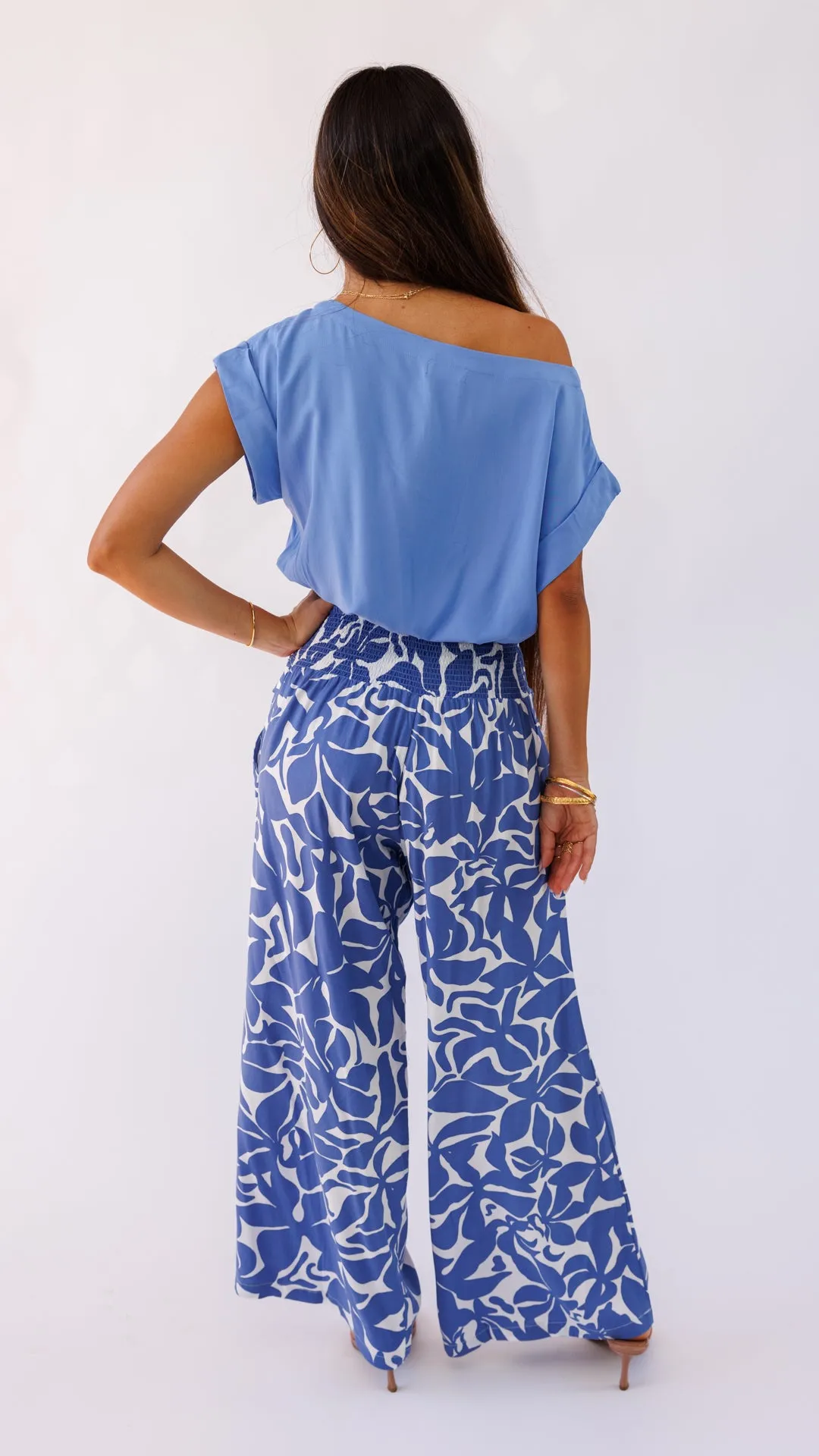 Johanna Pant / Honolulu Blu