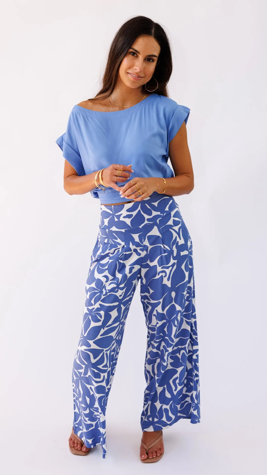 Johanna Pant / Honolulu Blu