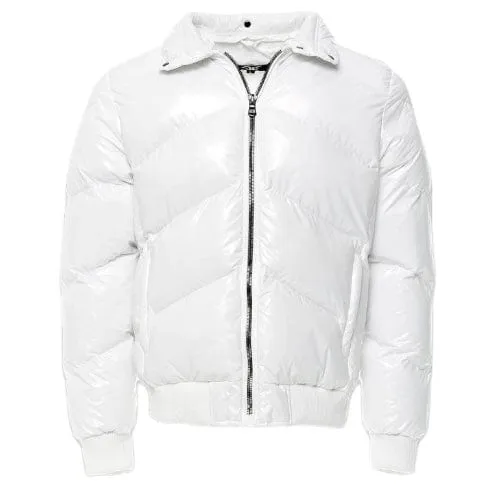 Jordan Craig Lenox Nylon Puffer (White) - 91626