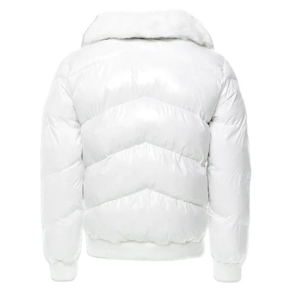 Jordan Craig Lenox Nylon Puffer (White) - 91626